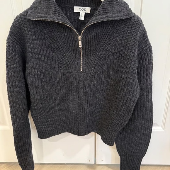 COS Women's Gray Sweater - Picture 1 of 3